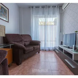 Apartamento Bonito Y Acoger, A 50 Metros Del Mar Con Wifi, Calafell