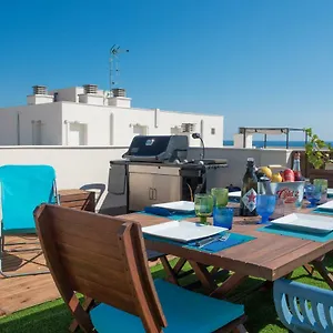 Apartamento New With Big Terrace 10 Min Walk To Supermarkets, Calafell